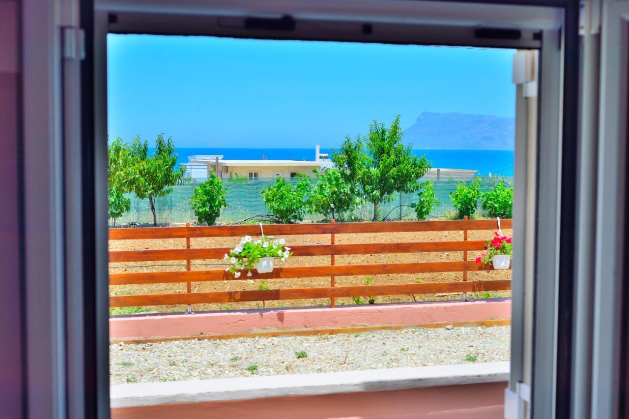 Apartmán Eliana Kíssamos Exteriér fotografie