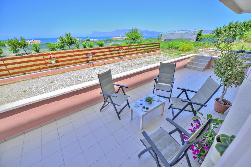 Apartmán Eliana Kíssamos Exteriér fotografie