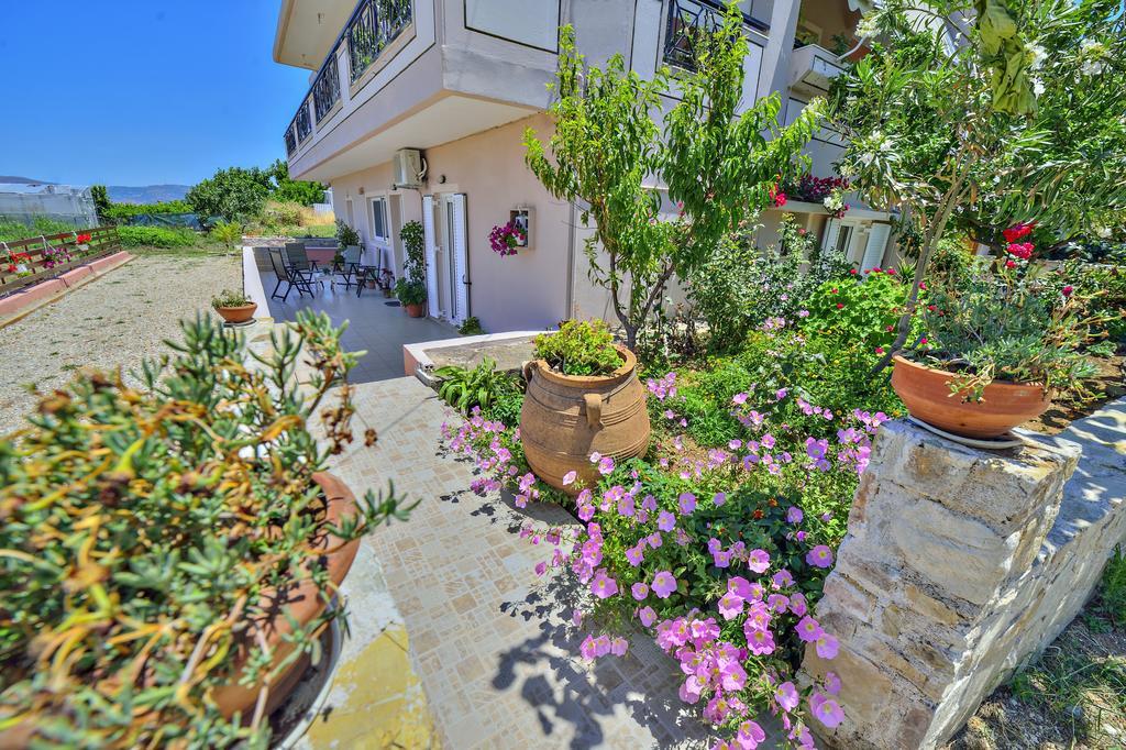 Apartmán Eliana Kíssamos Exteriér fotografie