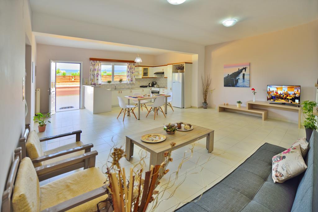 Apartmán Eliana Kíssamos Exteriér fotografie