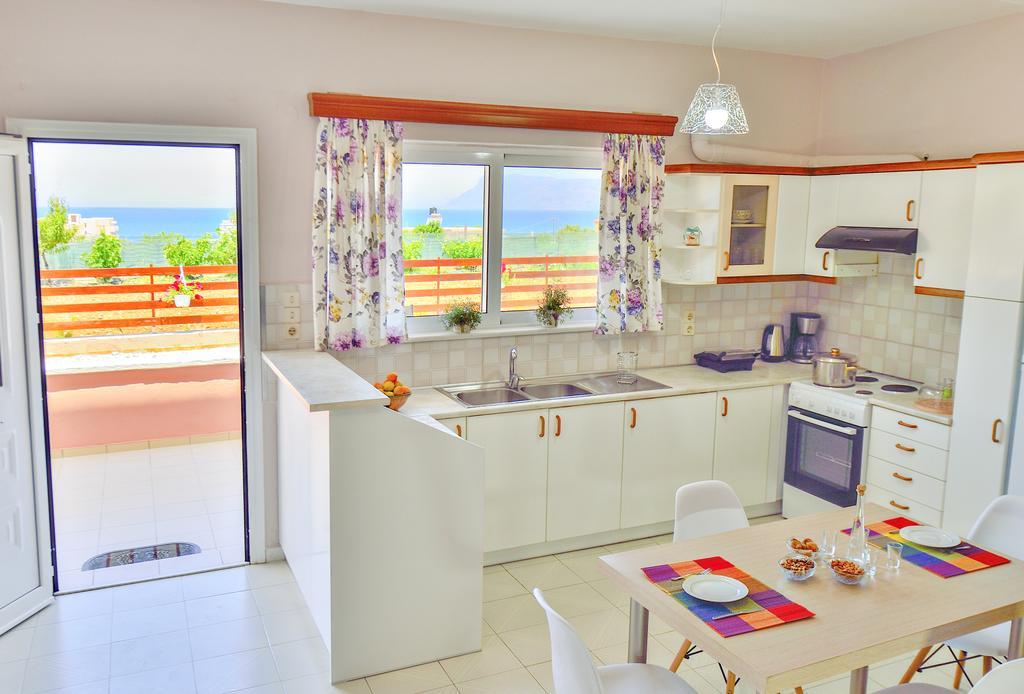 Apartmán Eliana Kíssamos Exteriér fotografie