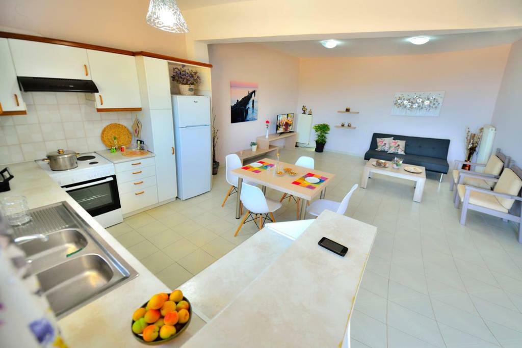 Apartmán Eliana Kíssamos Exteriér fotografie